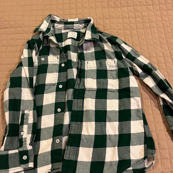 Boys dress shirts lot of 3 (Jcrew, Polo) size 6/7) - Picture 7 of 8